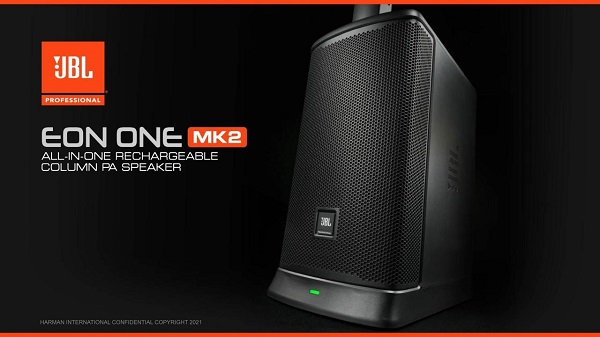 Loa JBL EON ONE MK2 Trung Tâm Kết Nối Gia Đình